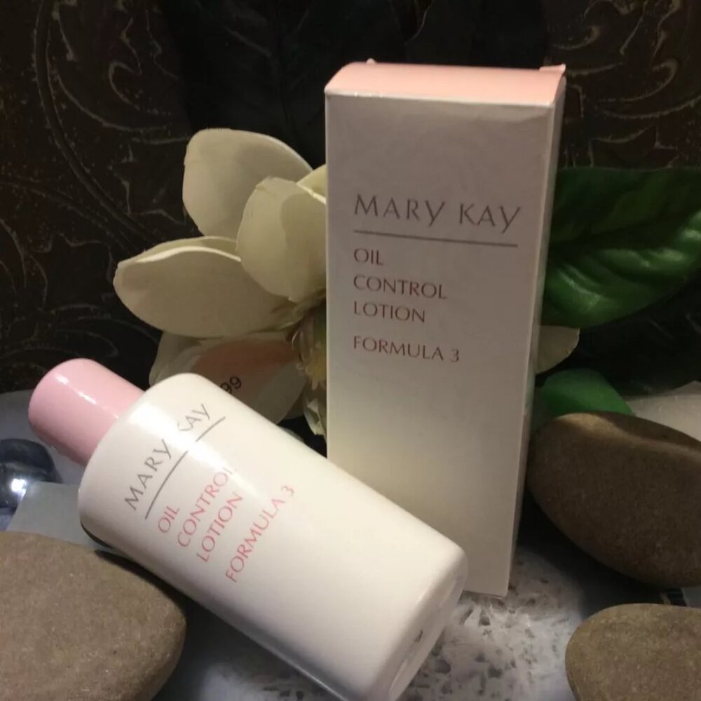 Mary Kay Oil Control Lotion Formula 3 - NIB - Picture 3 of 6